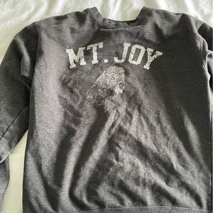 Mt joy crewneck sweatshirt